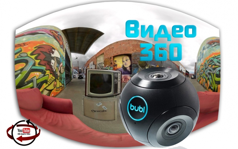На Ютубе появилась возможность публиковать панорамные видео 360