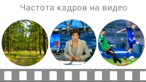 Частота кадров на видео