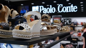 Paolo Conte открытие магазина